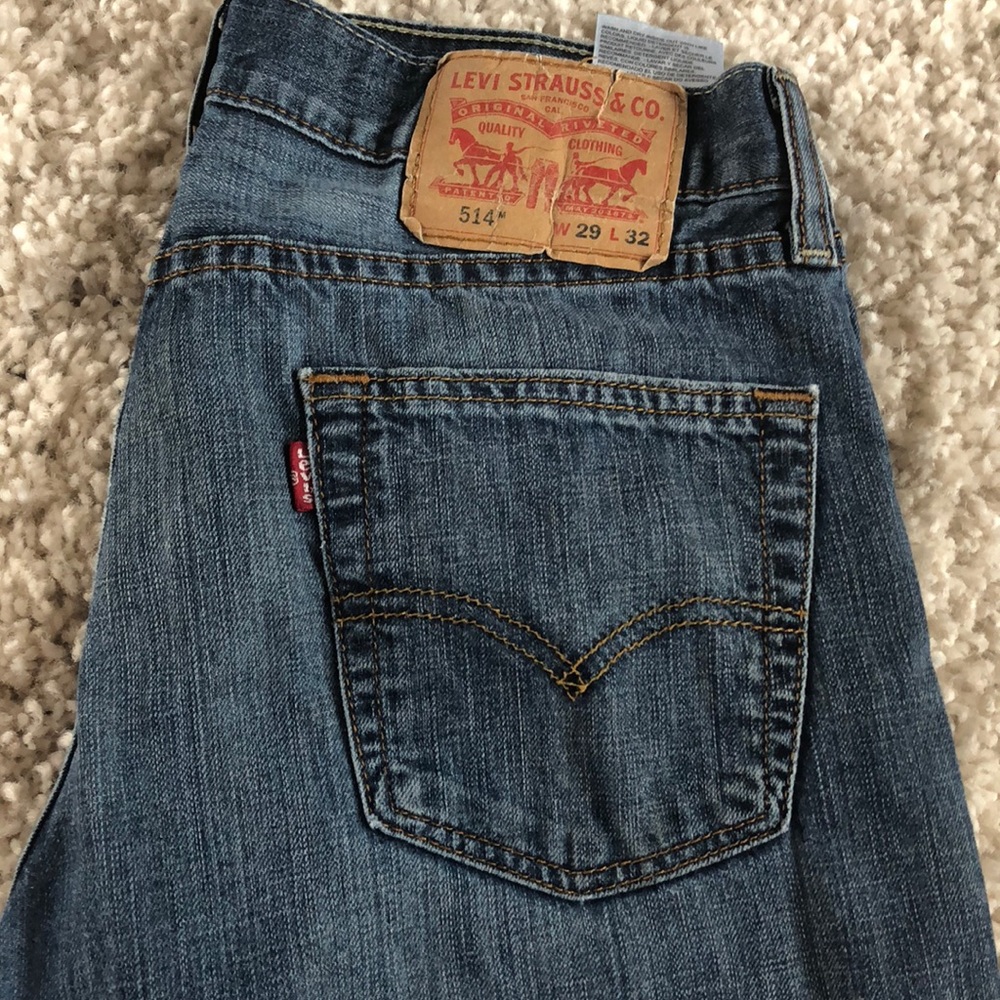 Men’s Levi’s jeans